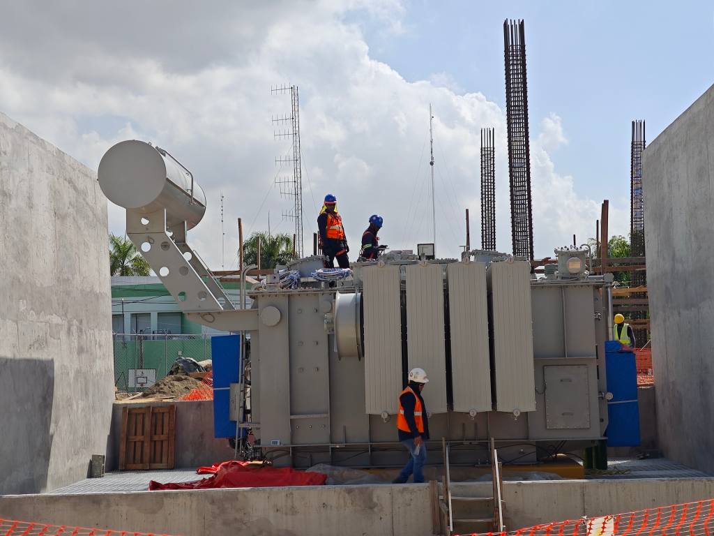Huixing Heavy Electric avança infraestrutura de energia na República Dominicana